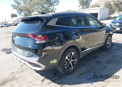 2023 Kia Sportage Hybrid Ex from USA, damaged, VIN KNDPVCAG7P7014928